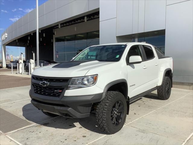 2018 Chevrolet Colorado ZR2