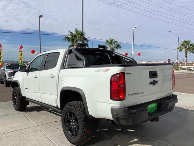2018 Chevrolet Colorado ZR2