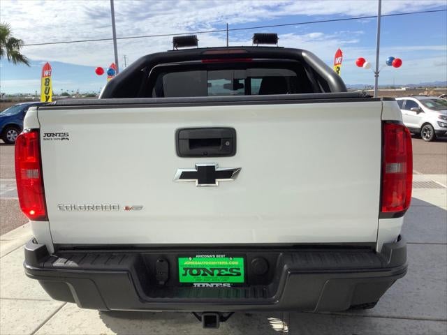 2018 Chevrolet Colorado ZR2