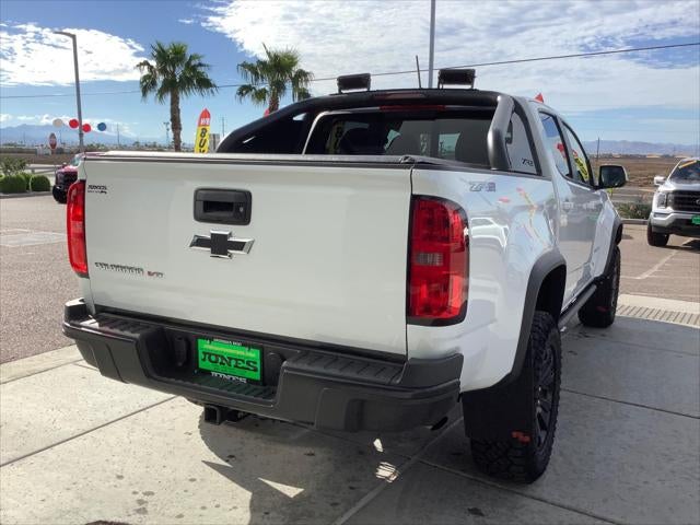 2018 Chevrolet Colorado ZR2