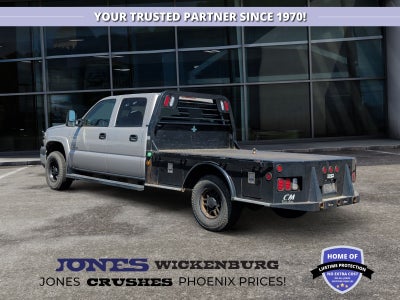 2007 Chevrolet Silverado 3500 Classic LT LT3