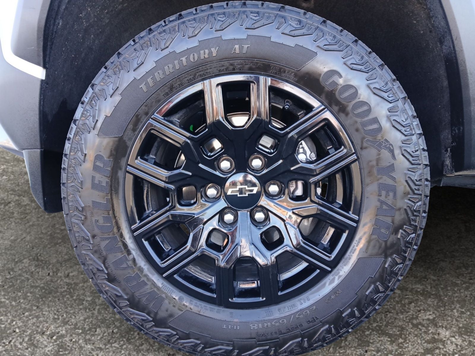 2024 Chevrolet Colorado 4WD Trail Boss