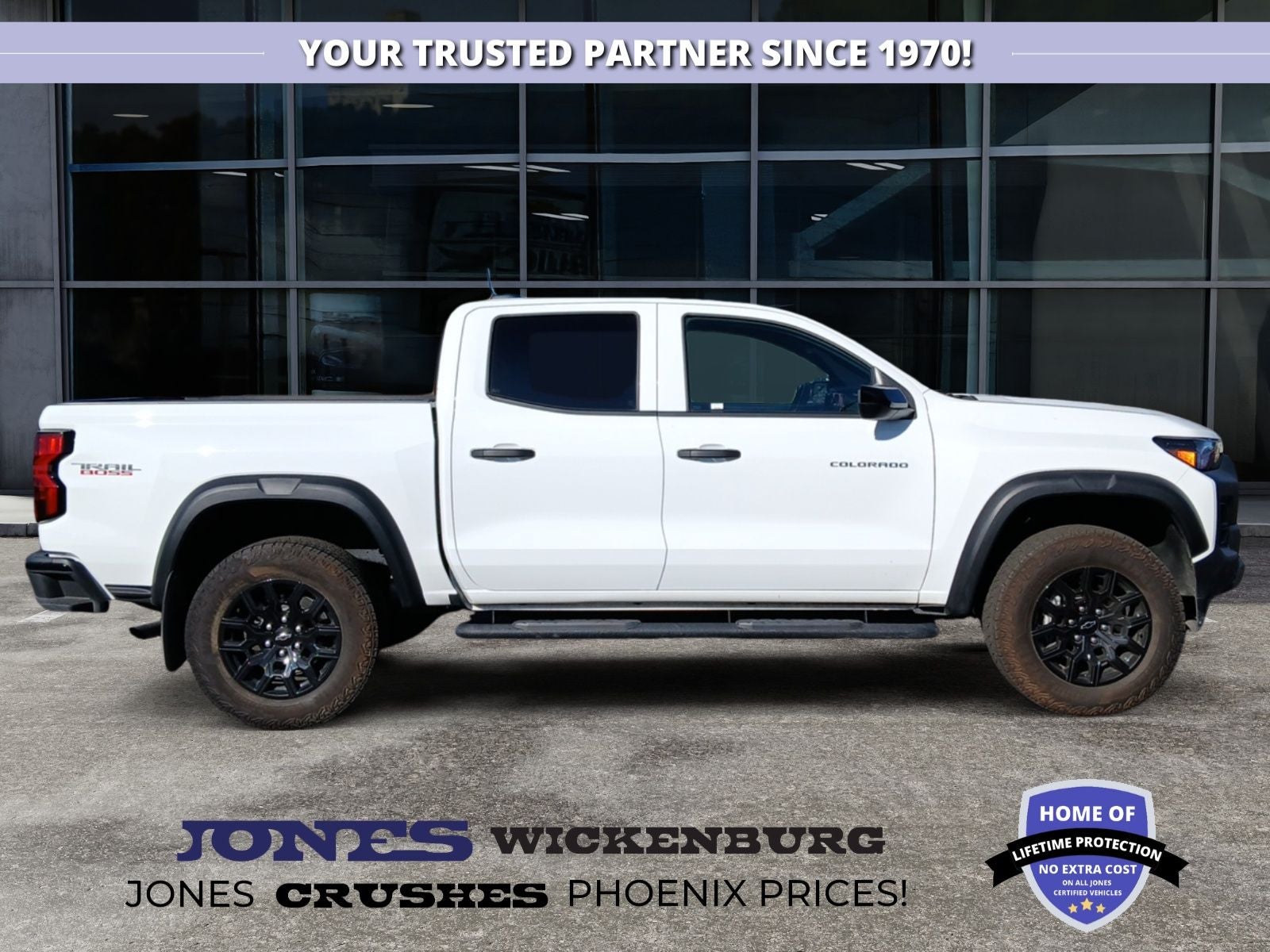 2024 Chevrolet Colorado 4WD Trail Boss