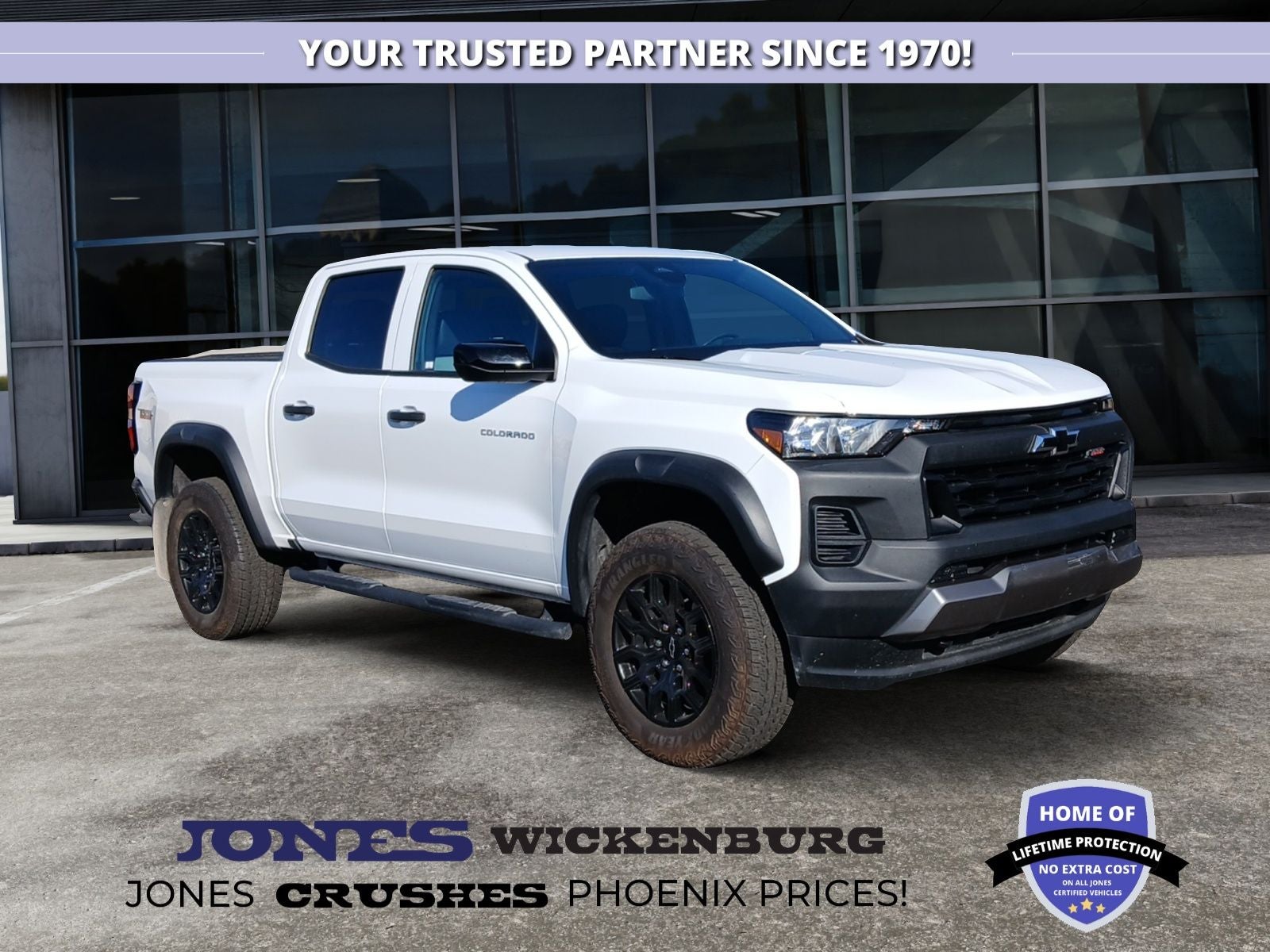 2024 Chevrolet Colorado 4WD Trail Boss
