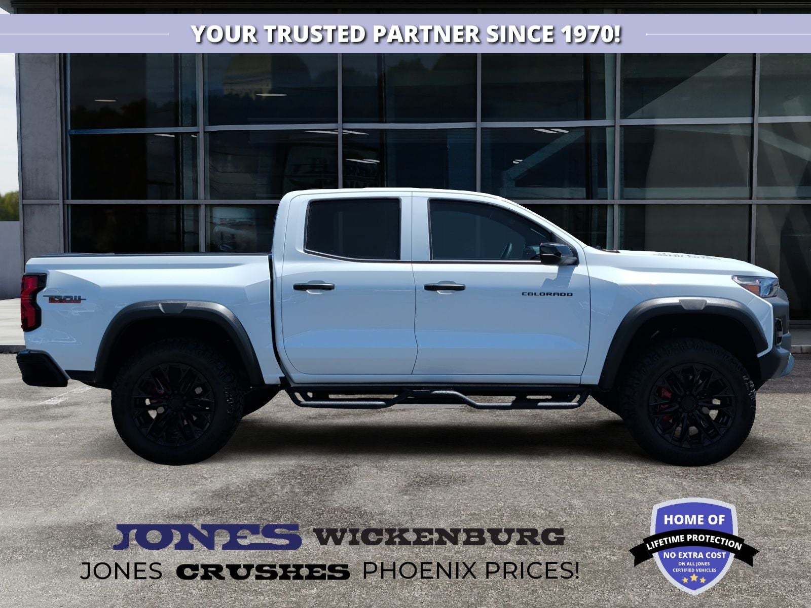 2024 Chevrolet Colorado 4WD Trail Boss