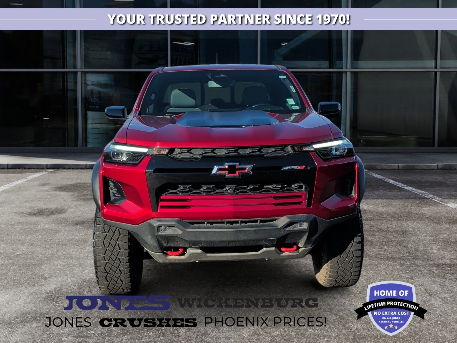 2024 Chevrolet Colorado 4WD ZR2