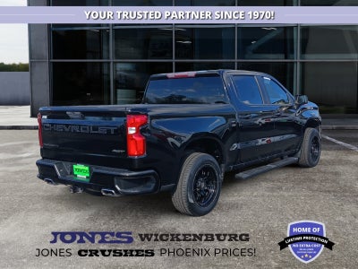 2022 Chevrolet Silverado 1500 LTD 4WD Crew Cab Short Bed RST