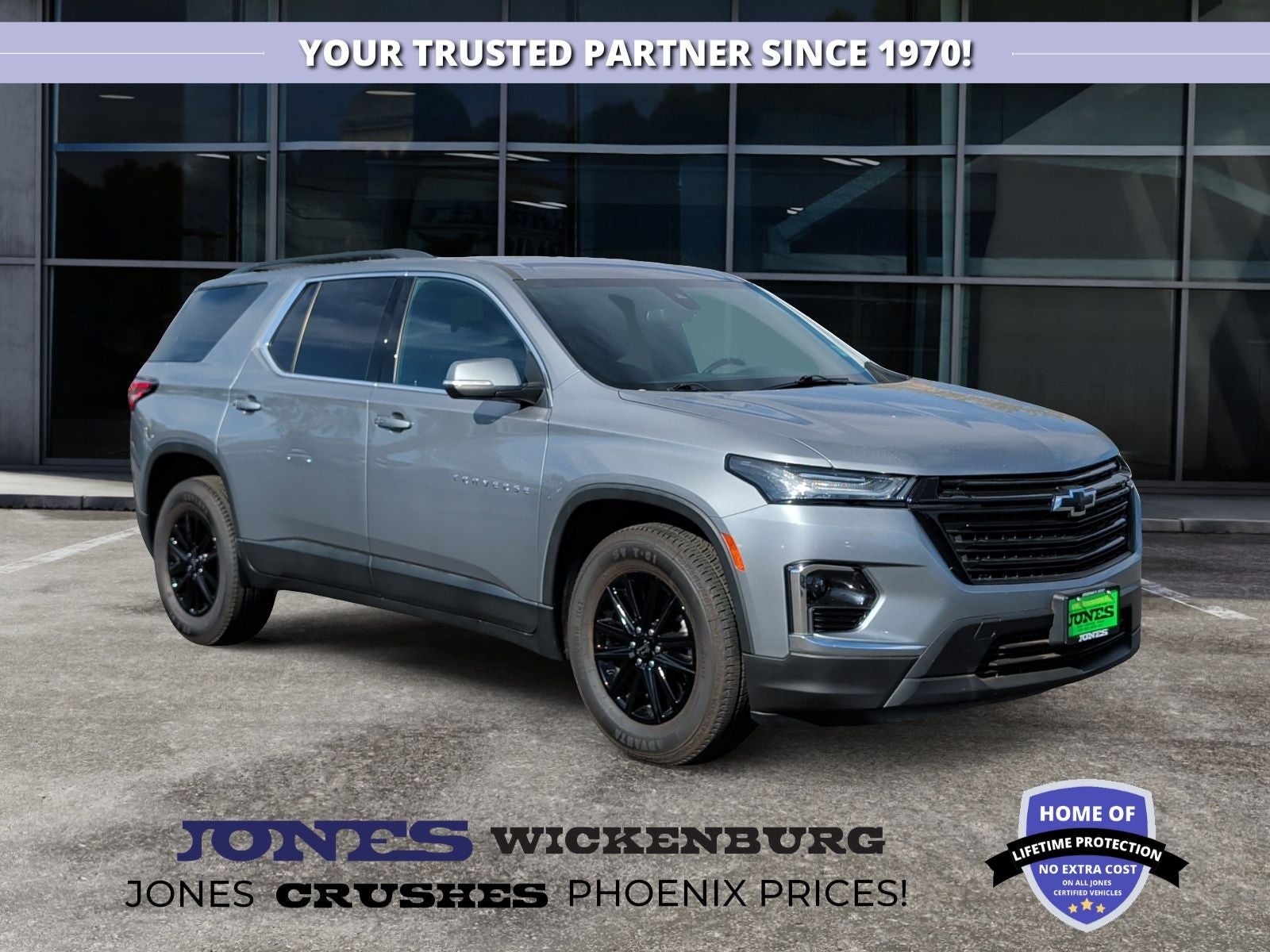 2023 Chevrolet Traverse FWD LT Cloth