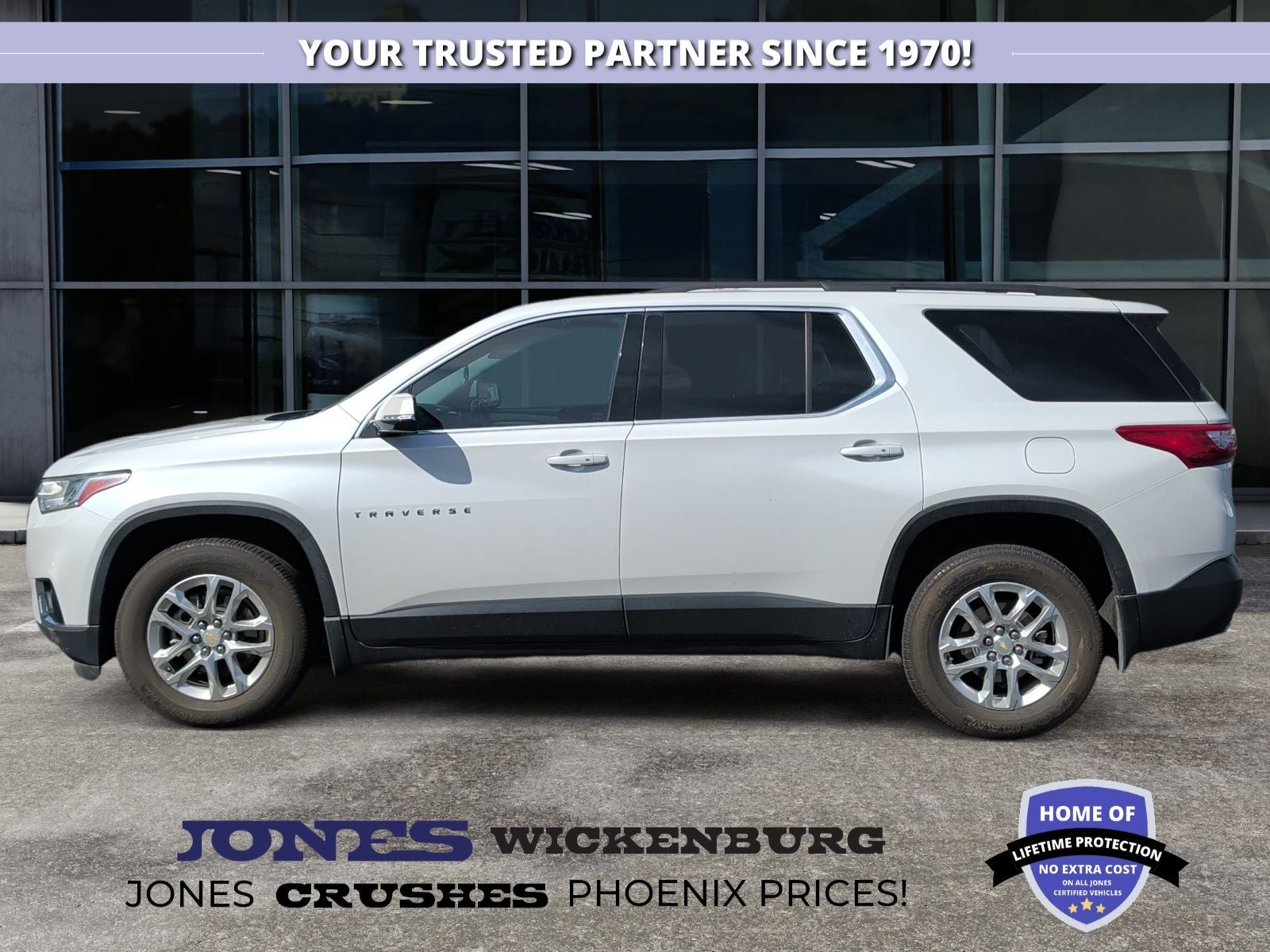 2020 Chevrolet Traverse LT 1LT