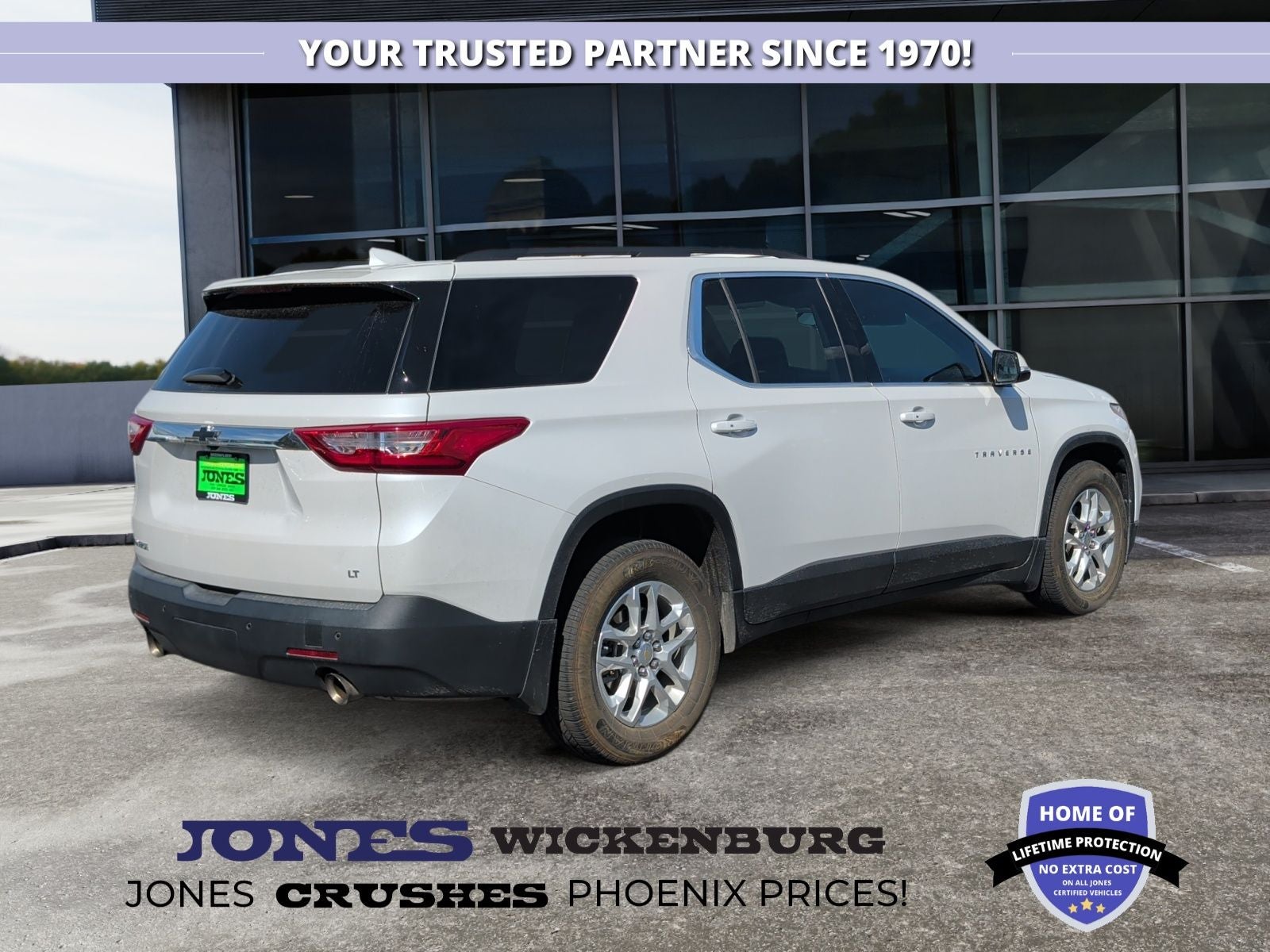 2020 Chevrolet Traverse LT 1LT