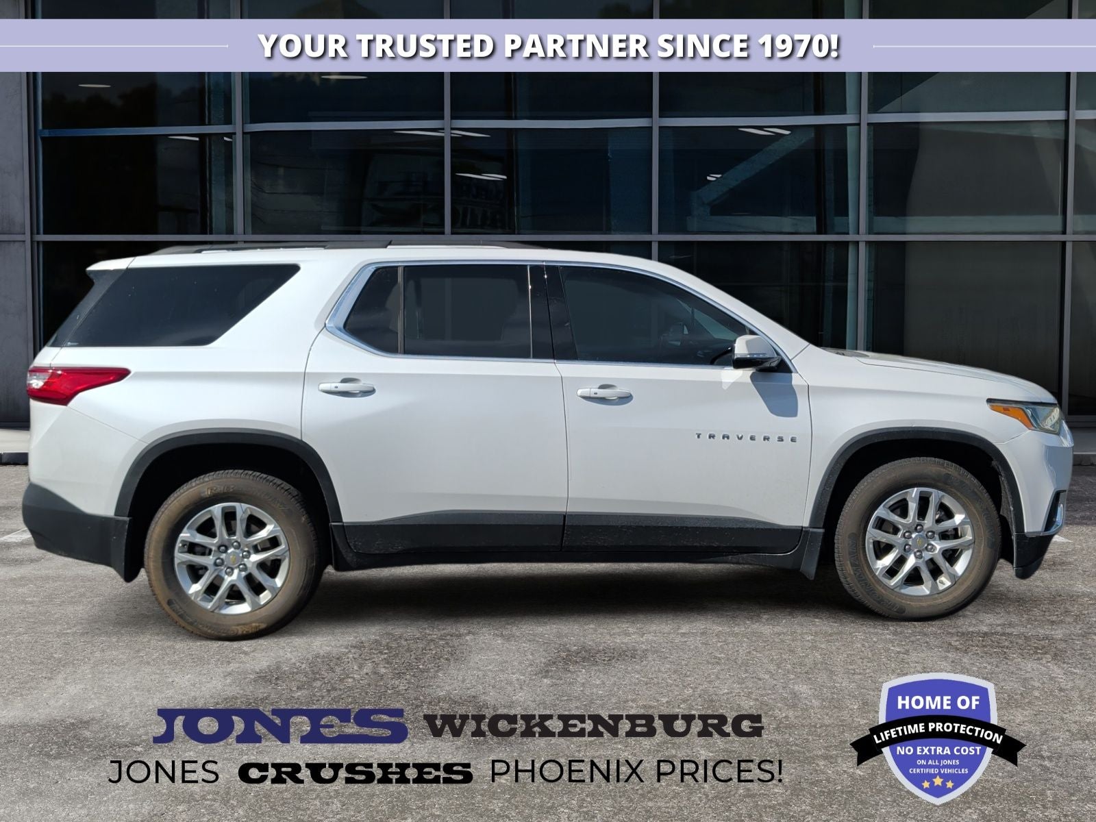 2020 Chevrolet Traverse LT 1LT
