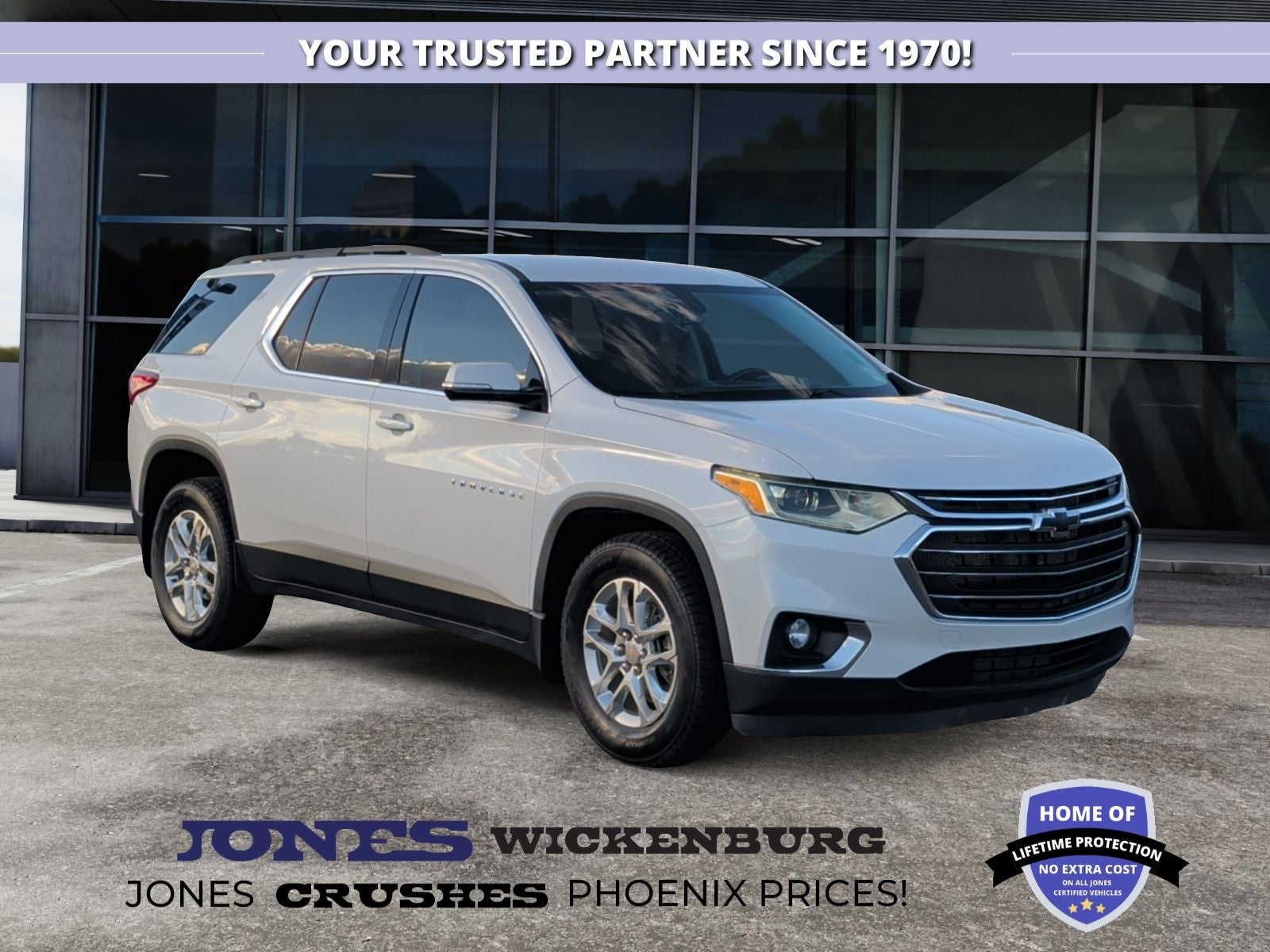 2020 Chevrolet Traverse FWD LT Cloth