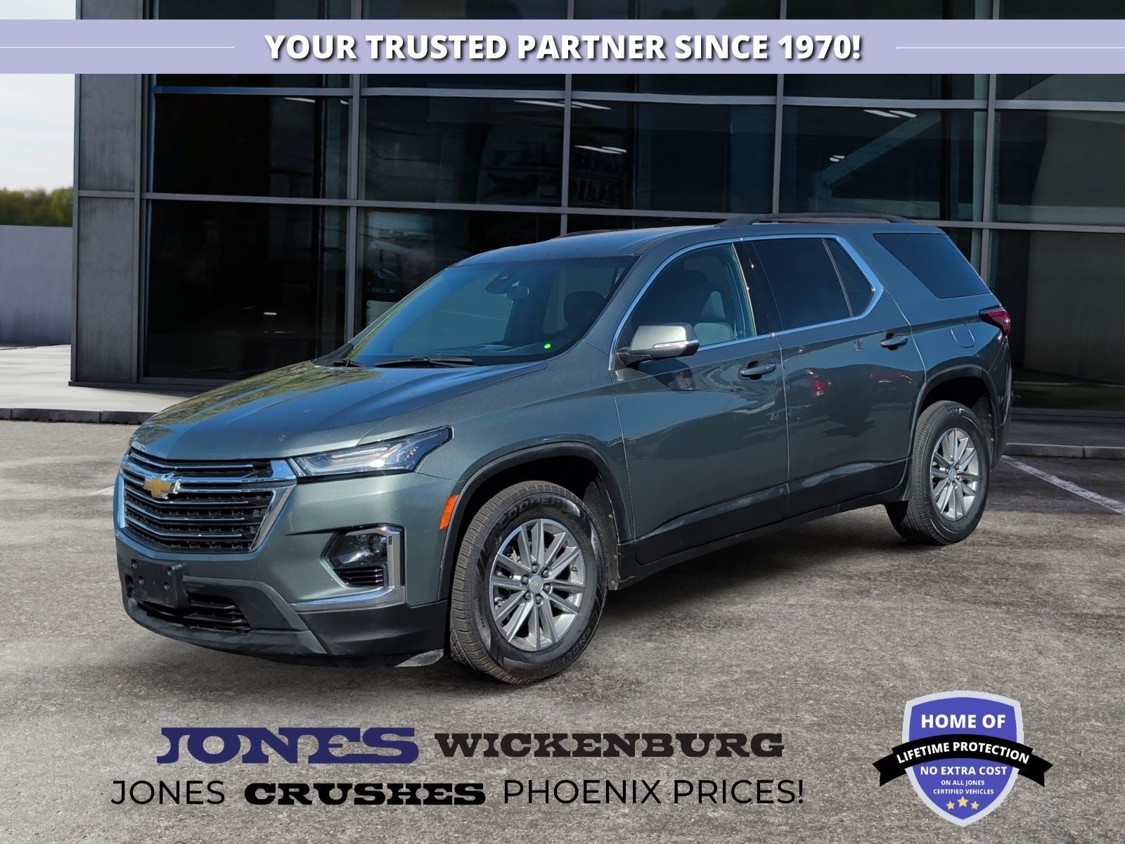 2023 Chevrolet Traverse FWD LT Cloth