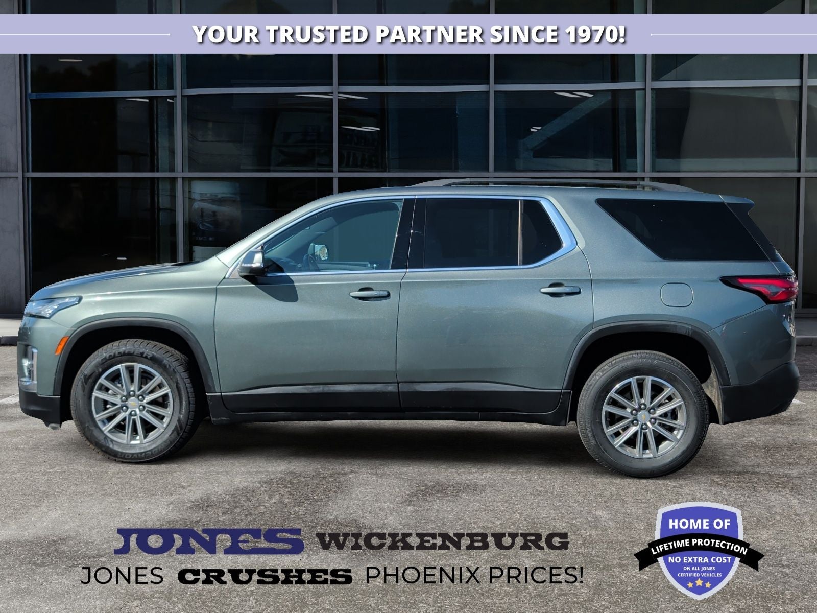 2023 Chevrolet Traverse FWD LT Cloth