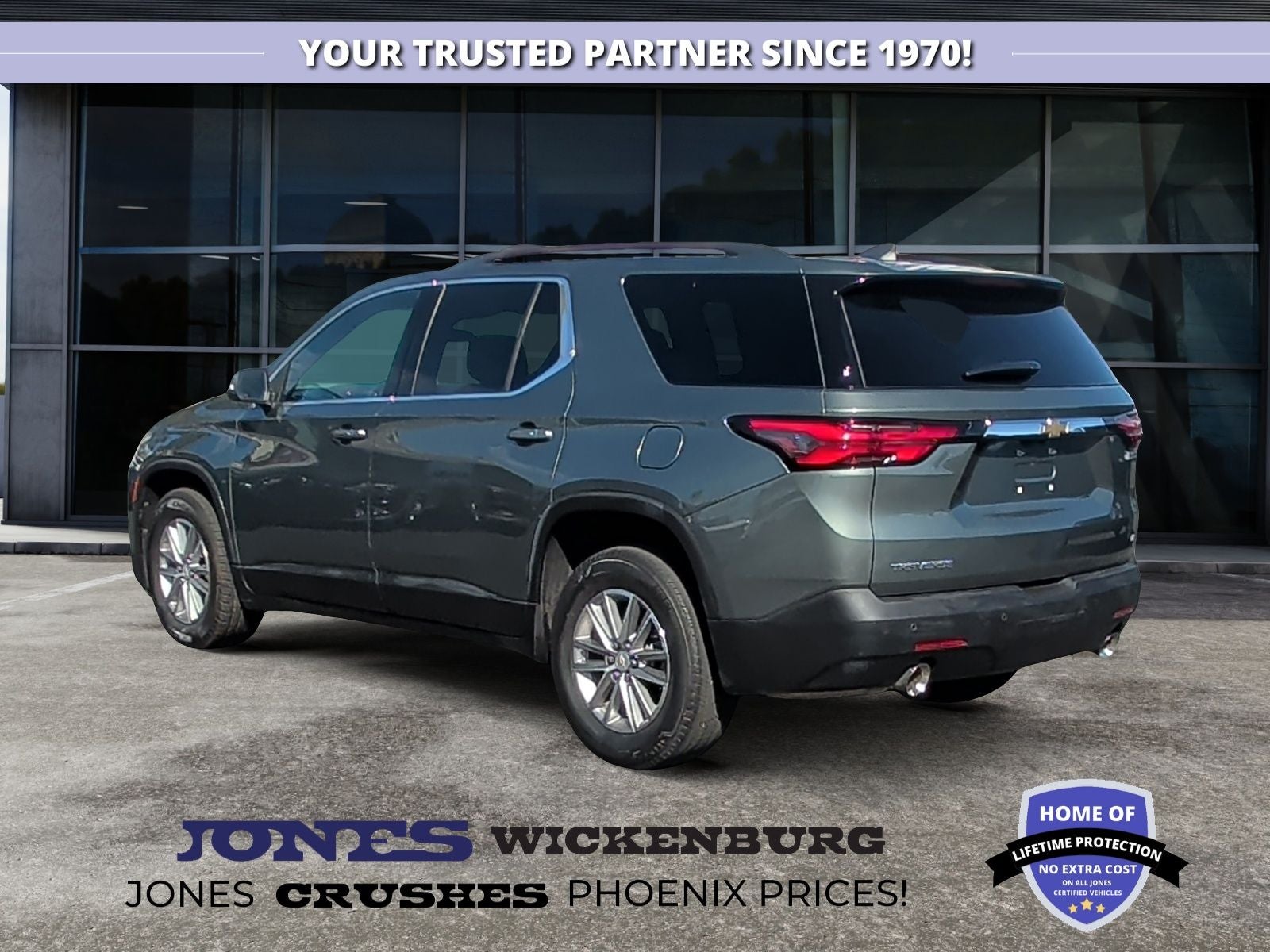 2023 Chevrolet Traverse FWD LT Cloth