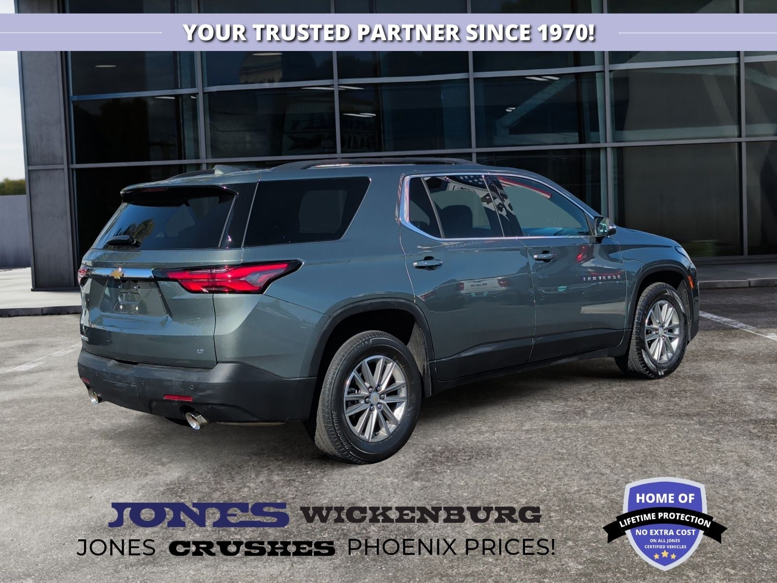 2023 Chevrolet Traverse FWD LT Cloth