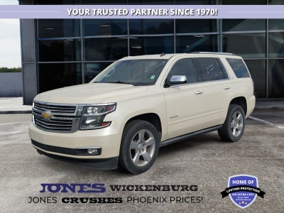 2015 Chevrolet Tahoe LTZ