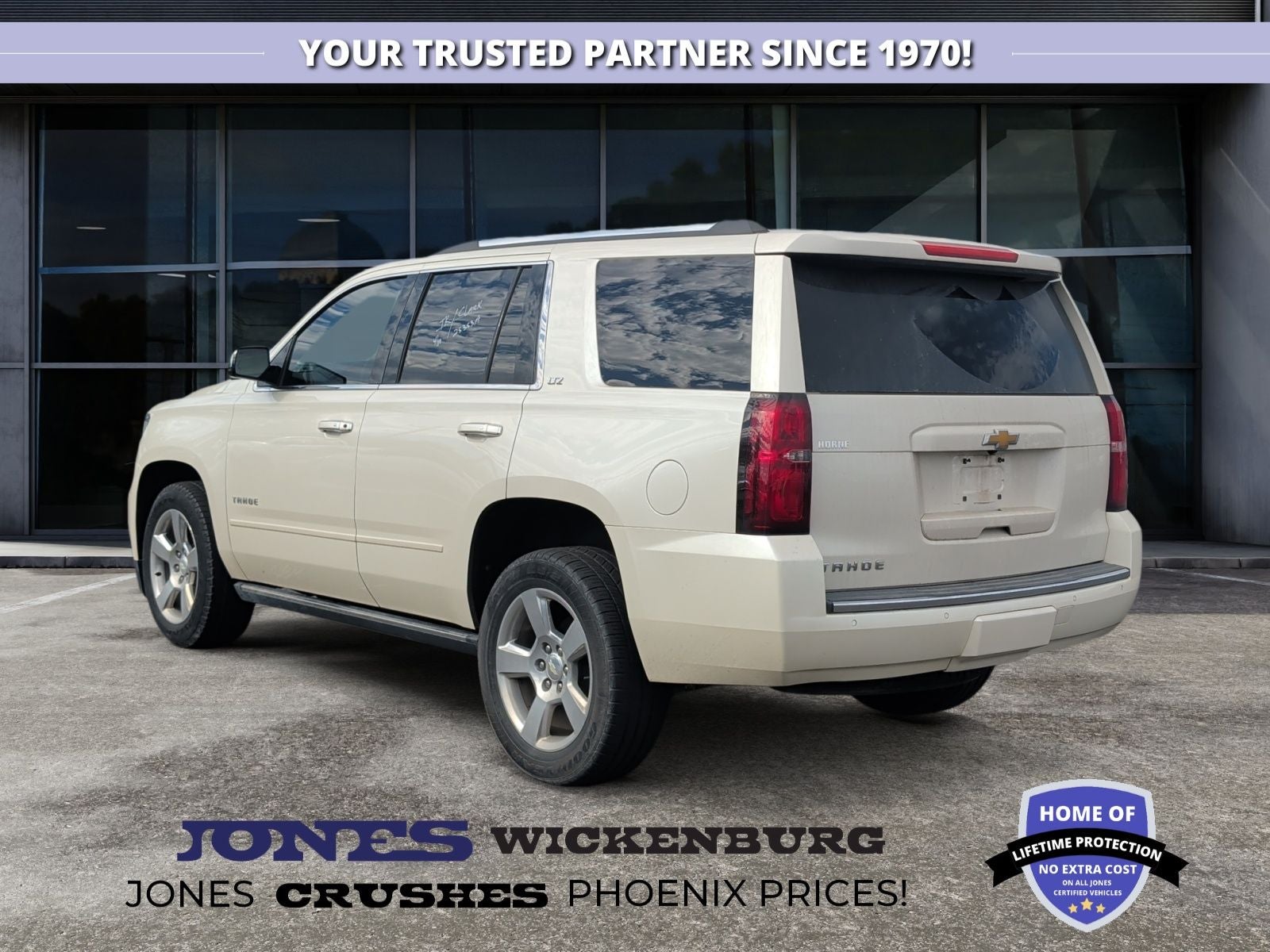 2015 Chevrolet Tahoe LTZ
