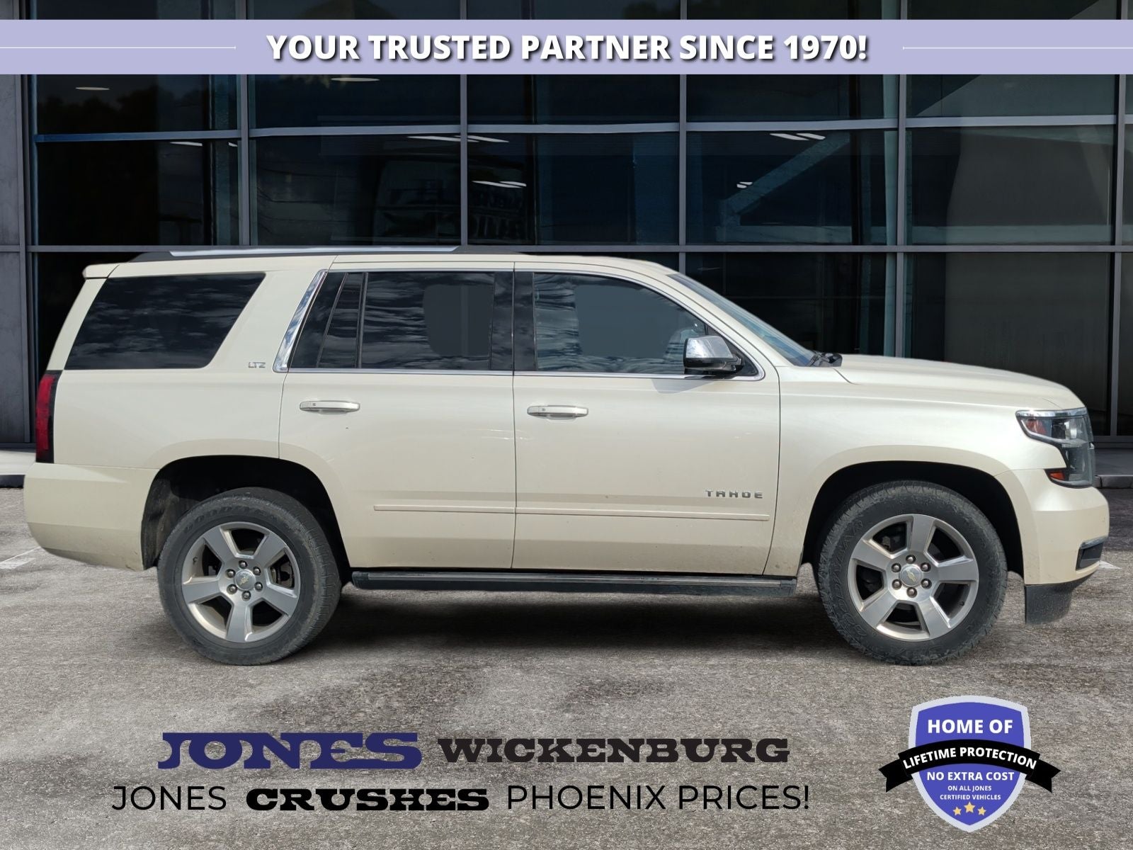 2015 Chevrolet Tahoe LTZ