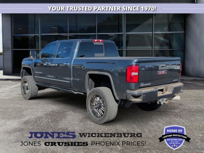 2018 GMC Sierra 2500HD Denali