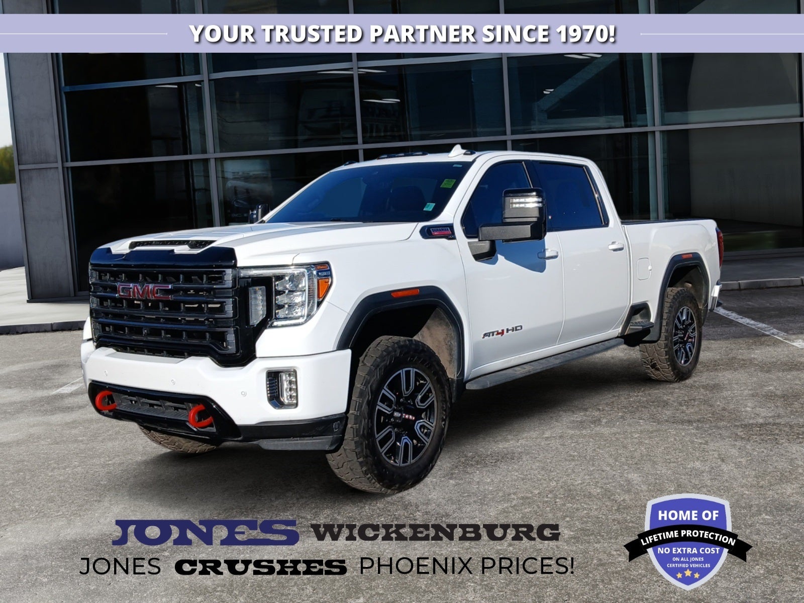 2023 GMC Sierra 2500HD 4WD Crew Cab Standard Bed AT4