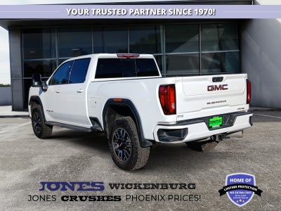 2023 GMC Sierra 2500HD 4WD Crew Cab Standard Bed AT4