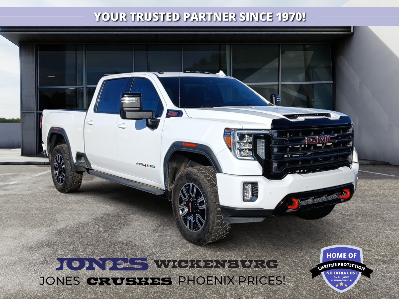 2023 GMC Sierra 2500HD 4WD Crew Cab Standard Bed AT4