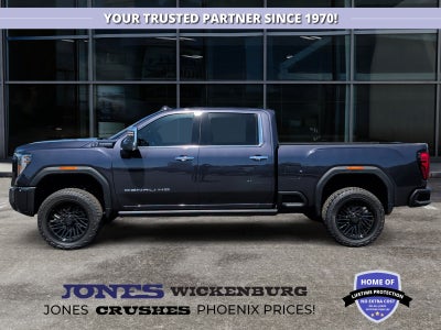 2025 GMC Sierra 2500HD 4WD Crew Cab Standard Bed Denali Ultimate