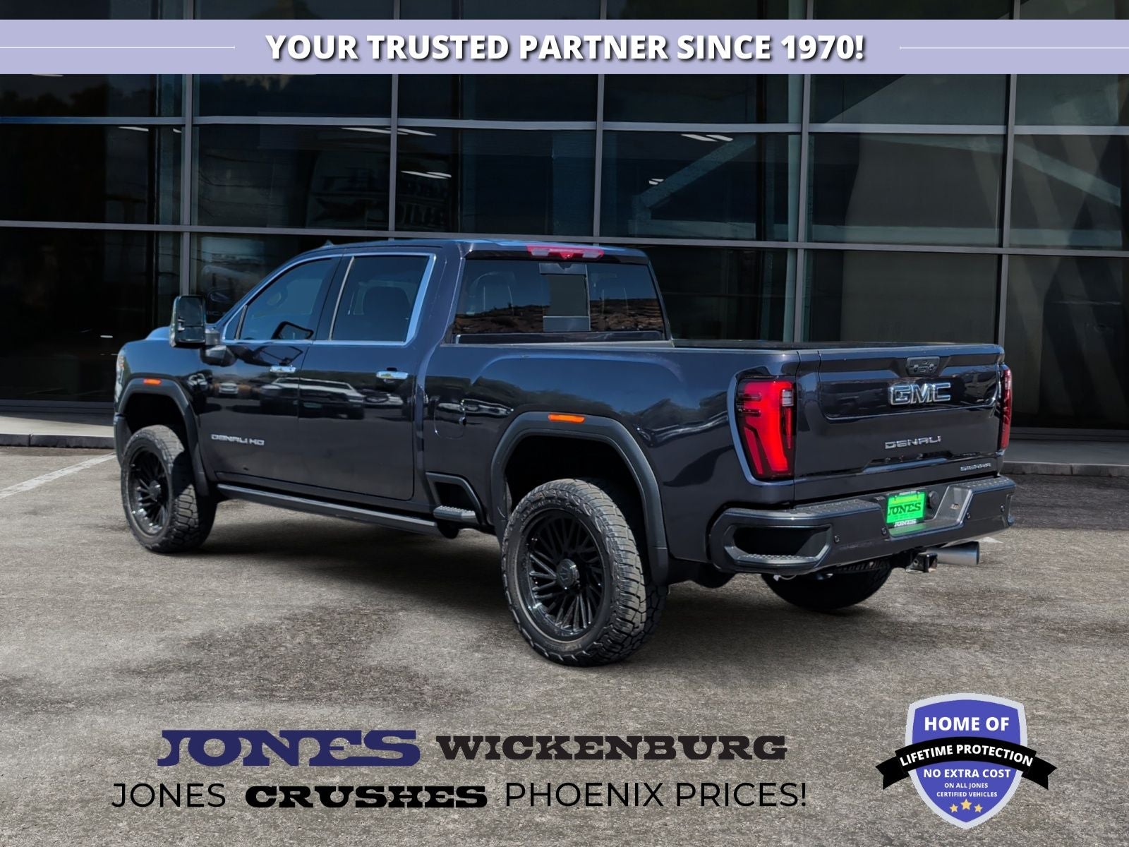2025 GMC Sierra 2500HD 4WD Crew Cab Standard Bed Denali Ultimate
