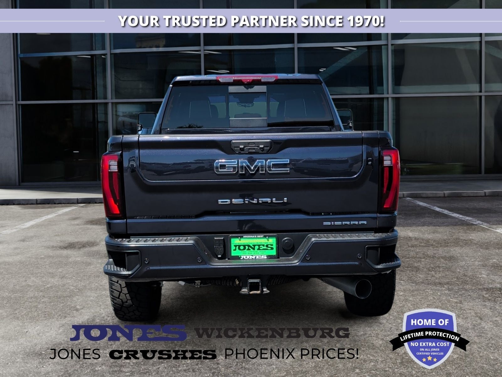 2025 GMC Sierra 2500HD 4WD Crew Cab Standard Bed Denali Ultimate