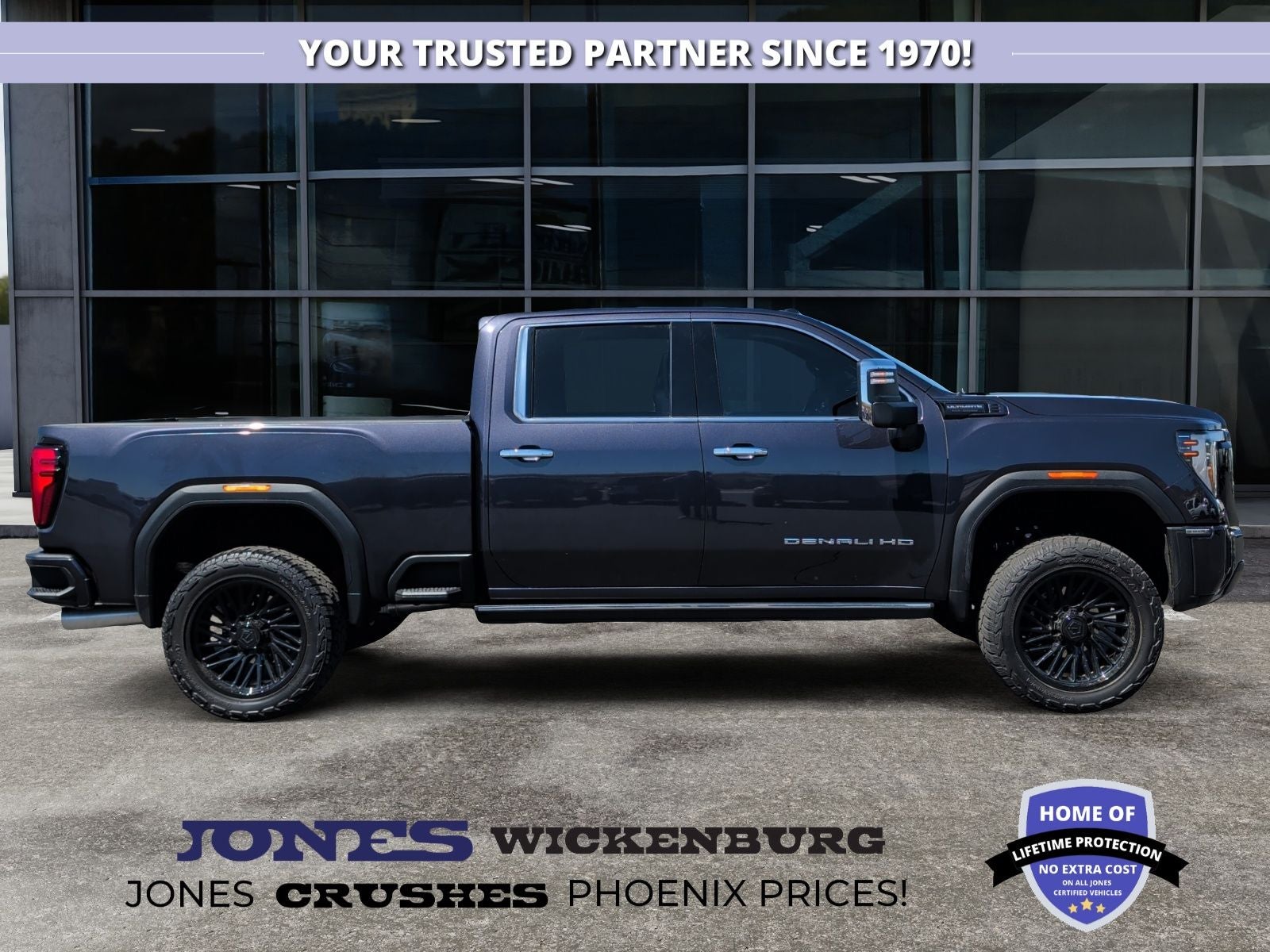 2025 GMC Sierra 2500HD 4WD Crew Cab Standard Bed Denali Ultimate