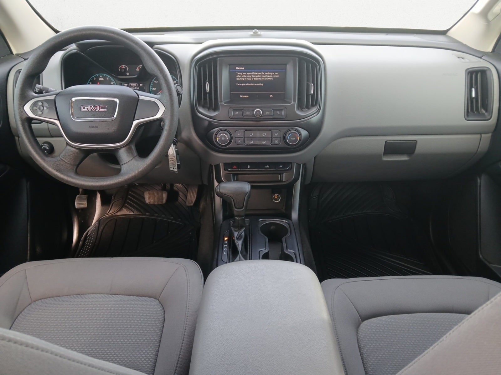 2021 GMC Canyon 2WD Crew Cab Short Box Elevation Standard