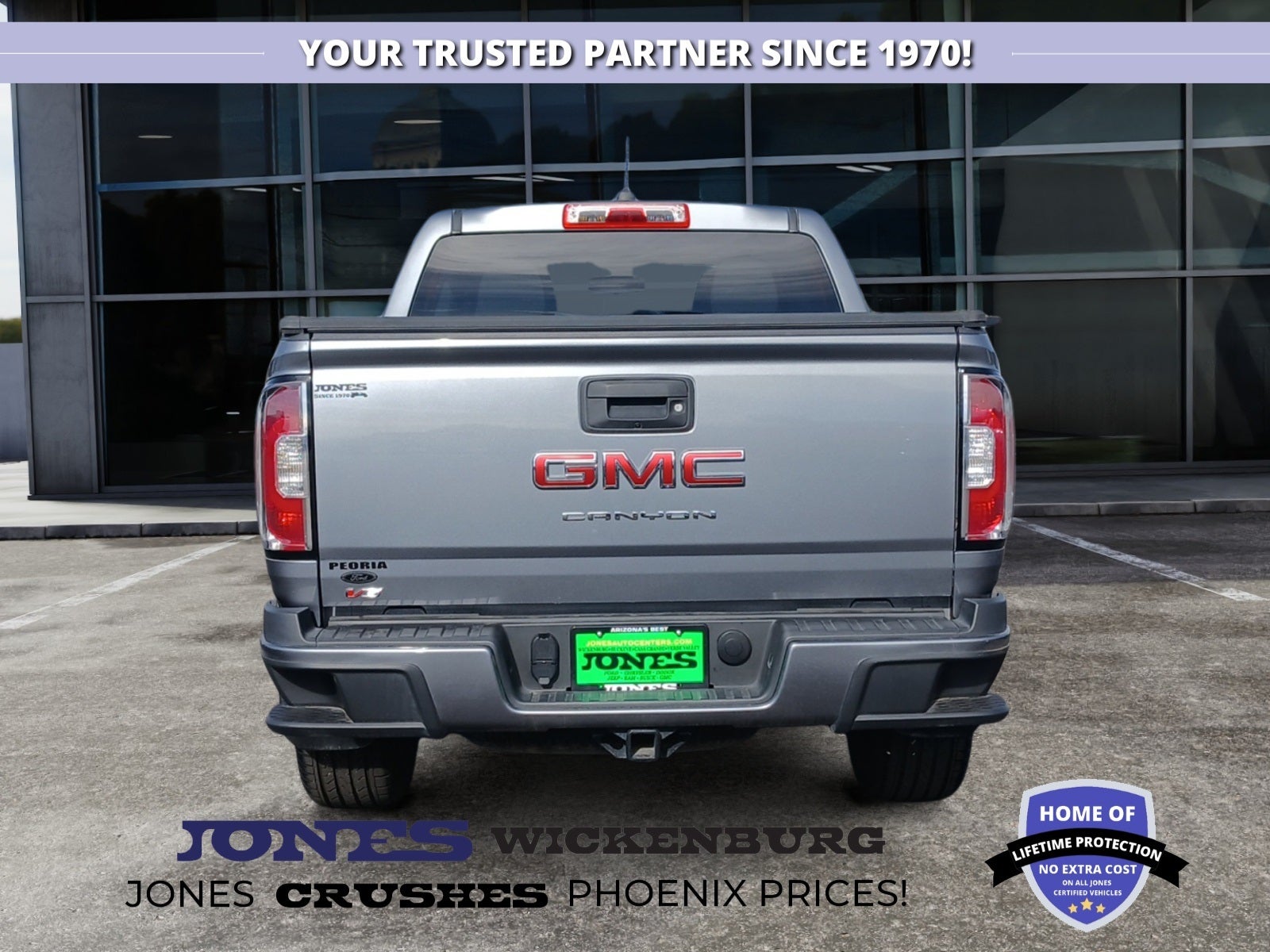 2021 GMC Canyon 2WD Crew Cab Short Box Elevation Standard