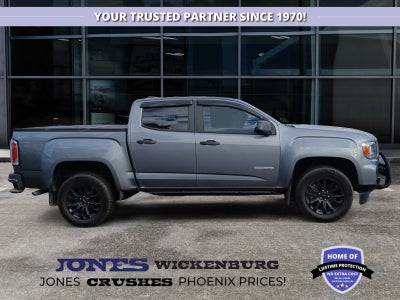 2021 GMC Canyon 2WD Crew Cab Short Box Elevation Standard