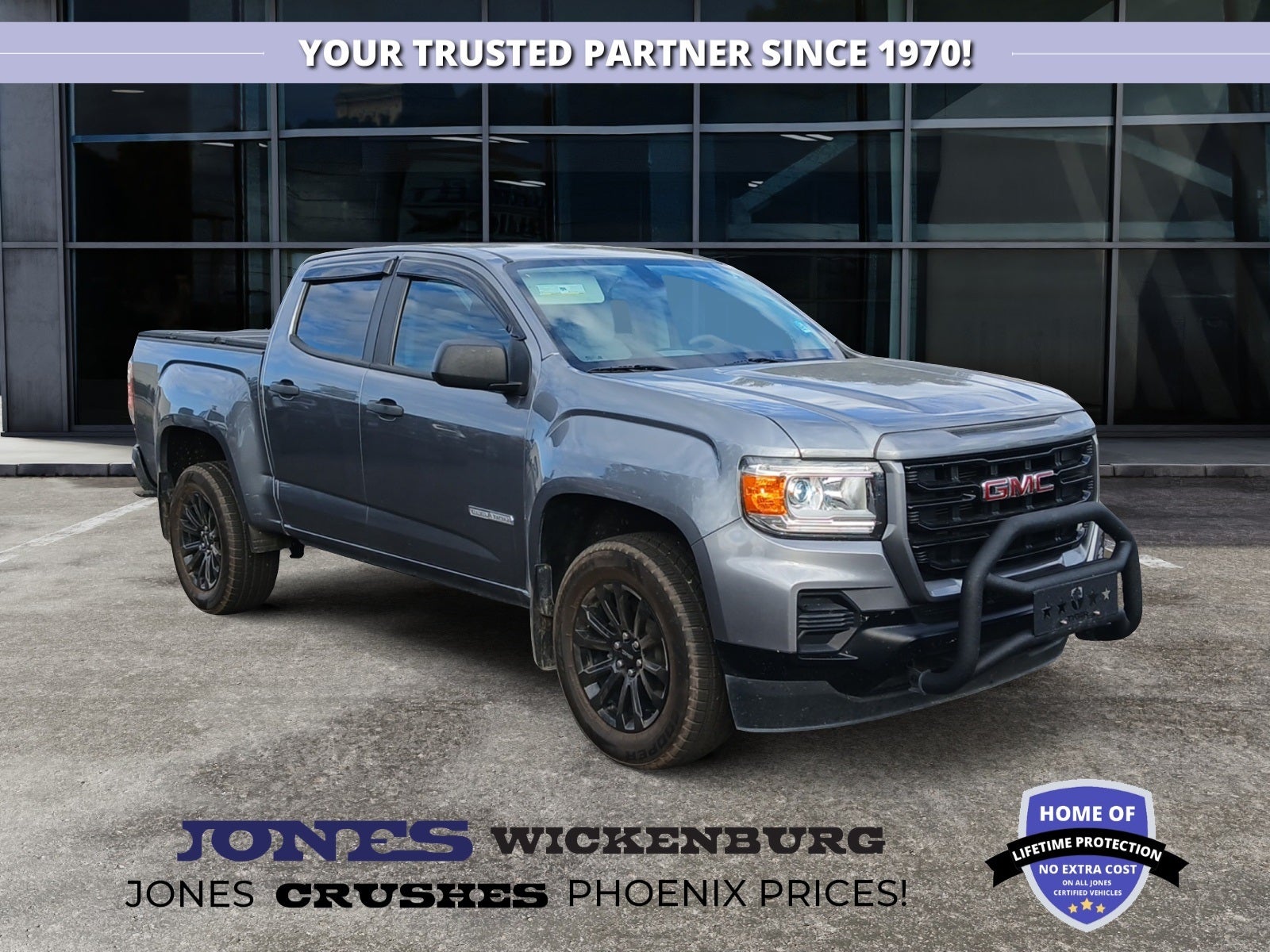 2021 GMC Canyon 2WD Crew Cab Short Box Elevation Standard