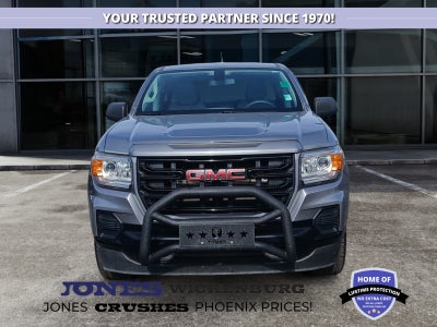 2021 GMC Canyon 2WD Crew Cab Short Box Elevation Standard