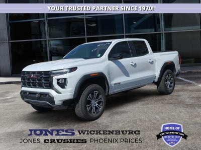 2025 GMC Canyon 4WD AT4