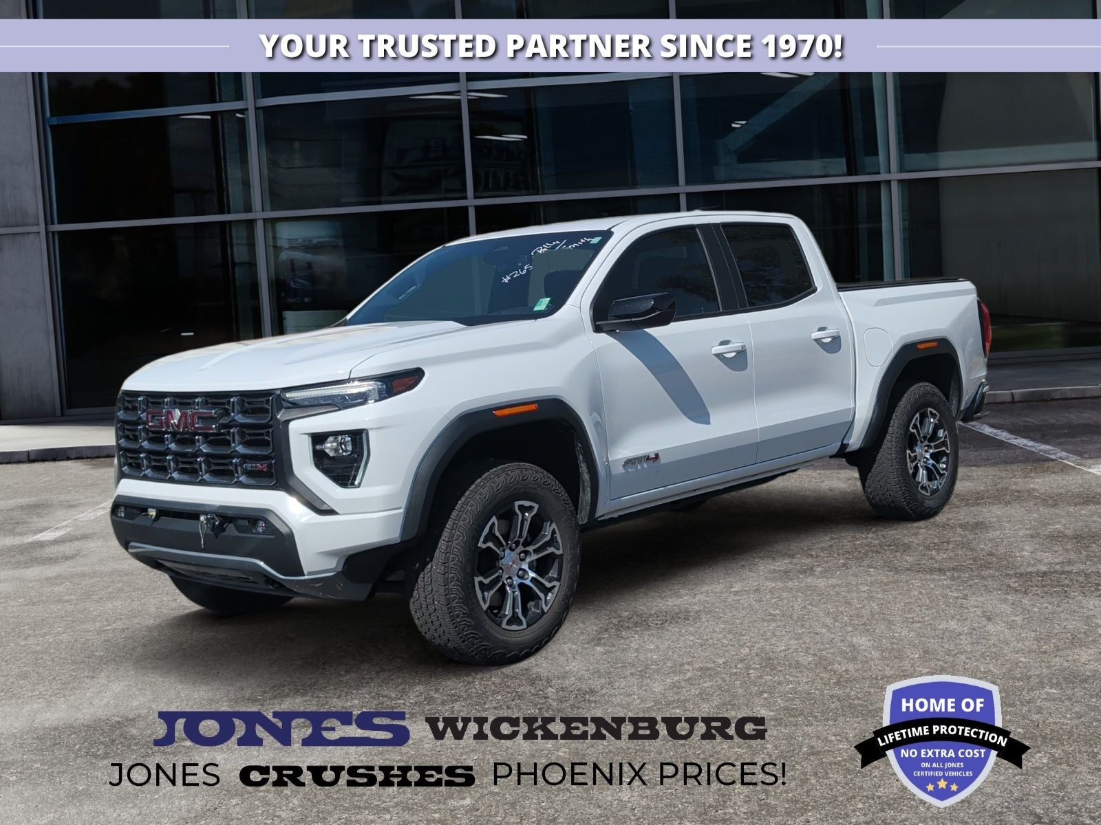 2025 GMC Canyon 4WD AT4