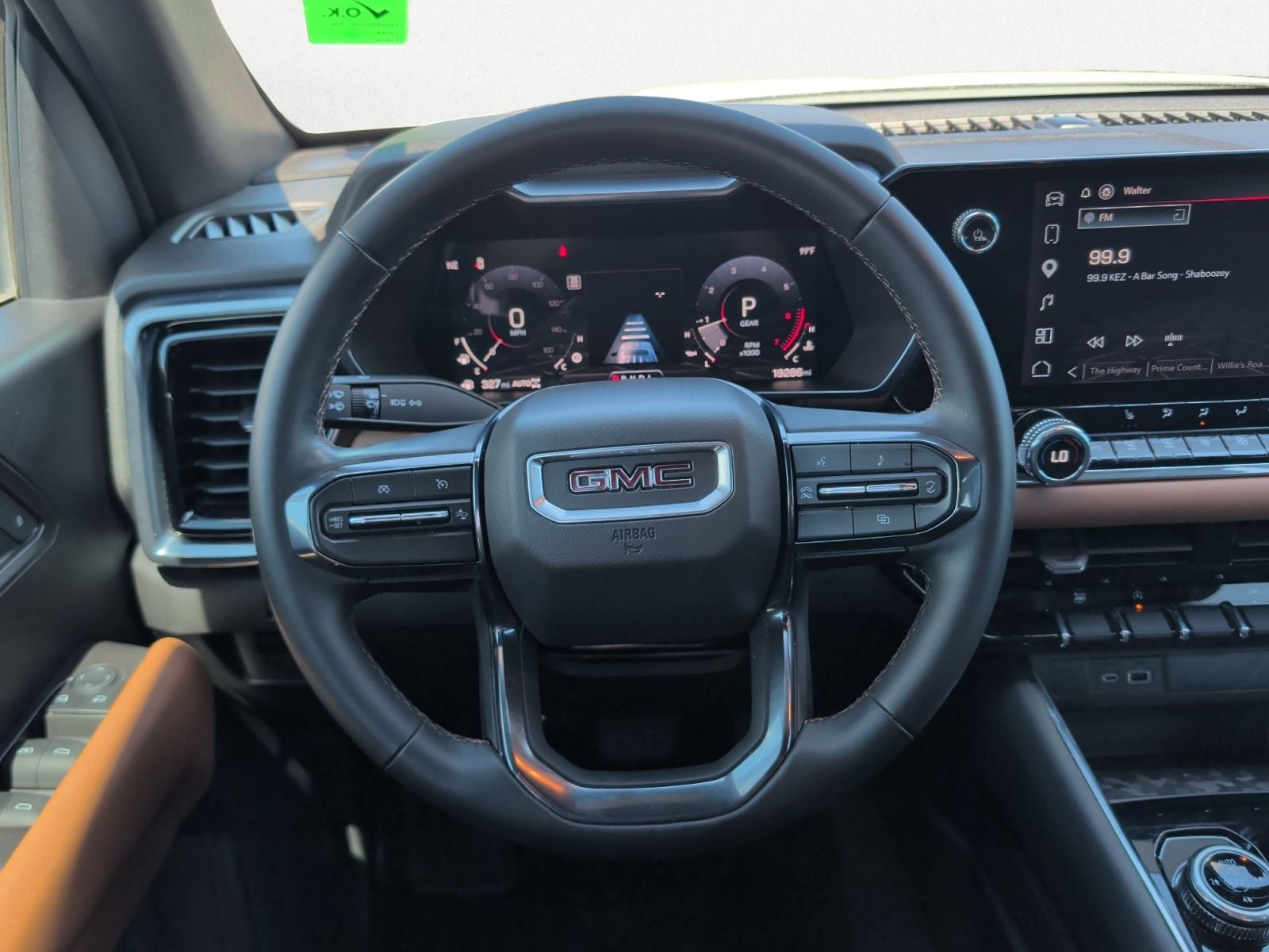 2025 GMC Canyon 4WD AT4