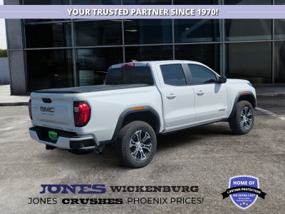 2025 GMC Canyon 4WD AT4