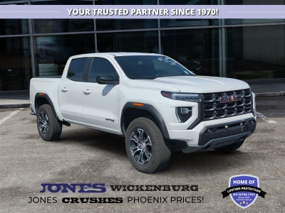 2025 GMC Canyon 4WD AT4