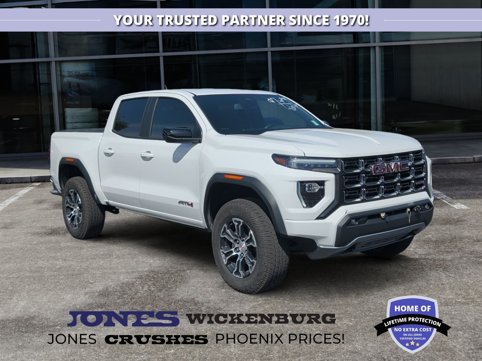 2025 GMC Canyon 4WD AT4