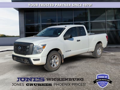 2021 Nissan TITAN King Cab S 4x4