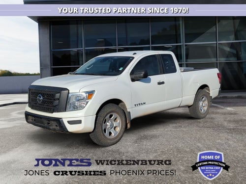 2021 Nissan TITAN King Cab S 4x4