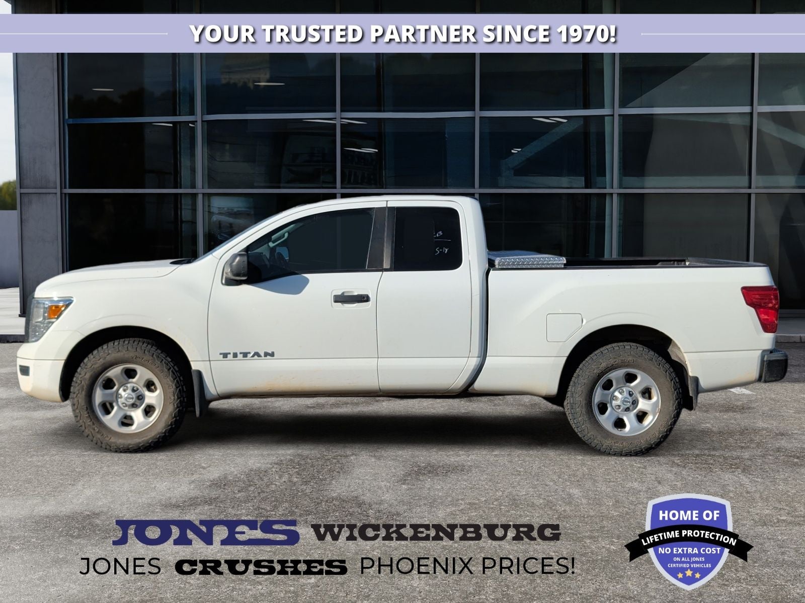 2021 Nissan TITAN King Cab S 4x4