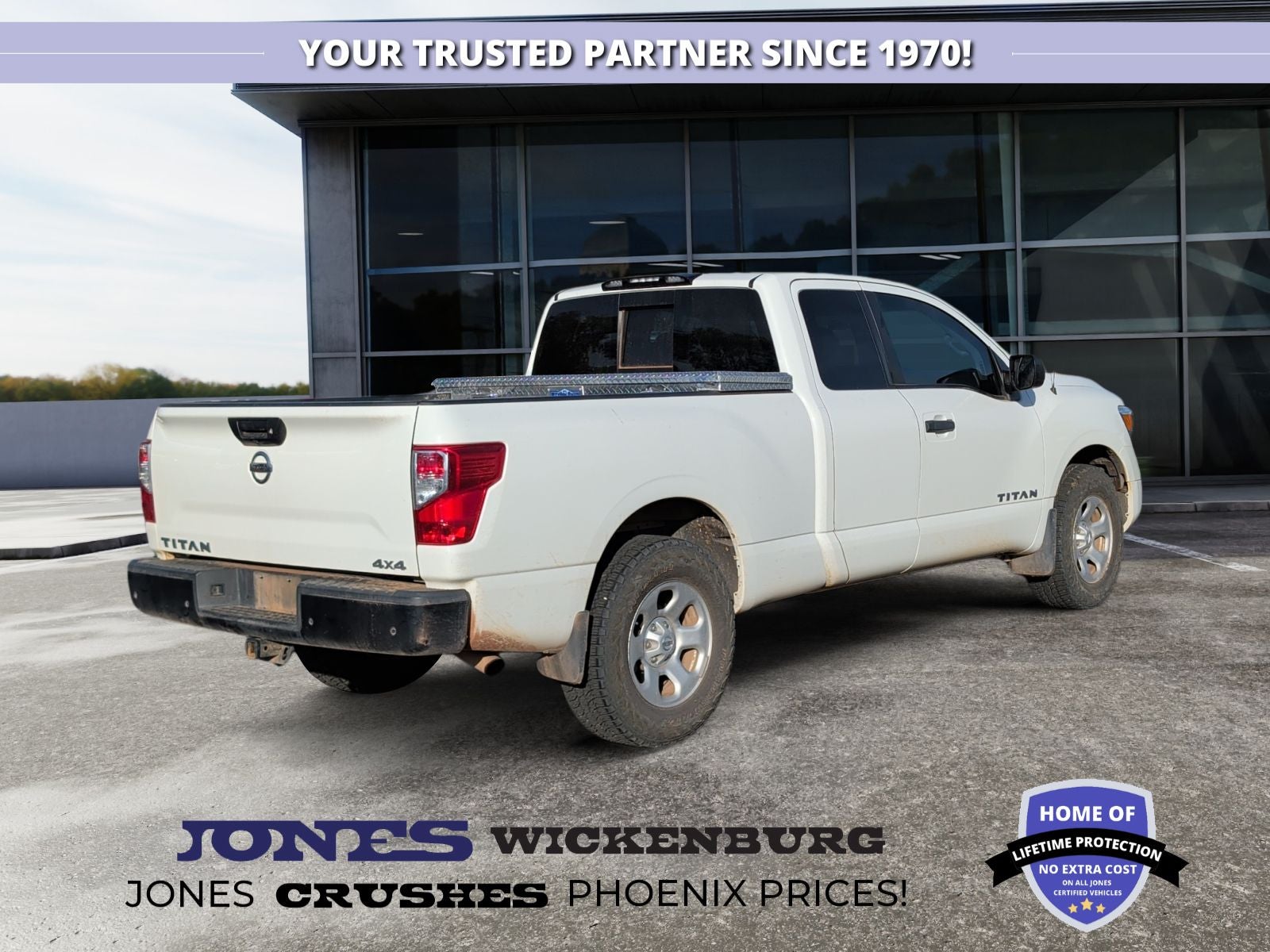 2021 Nissan TITAN King Cab S 4x4