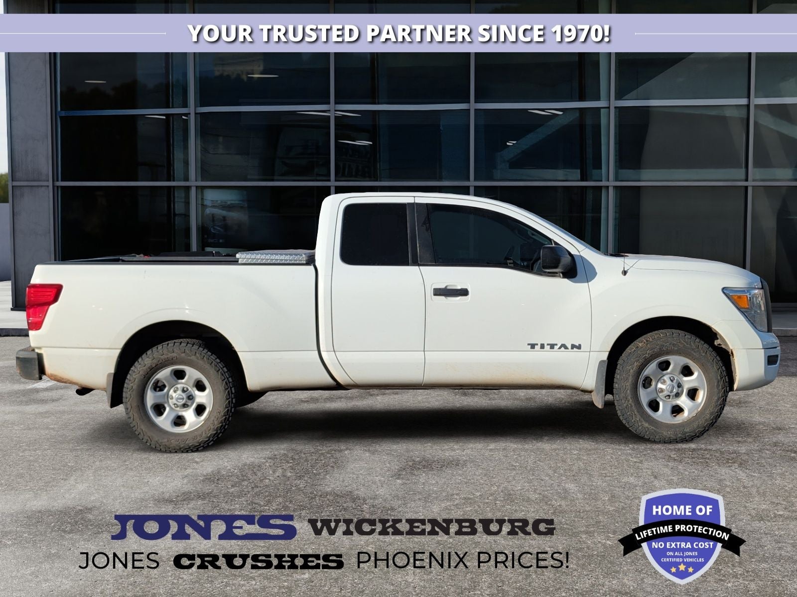 2021 Nissan TITAN King Cab S 4x4