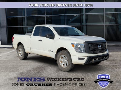 2021 Nissan TITAN King Cab S 4x4