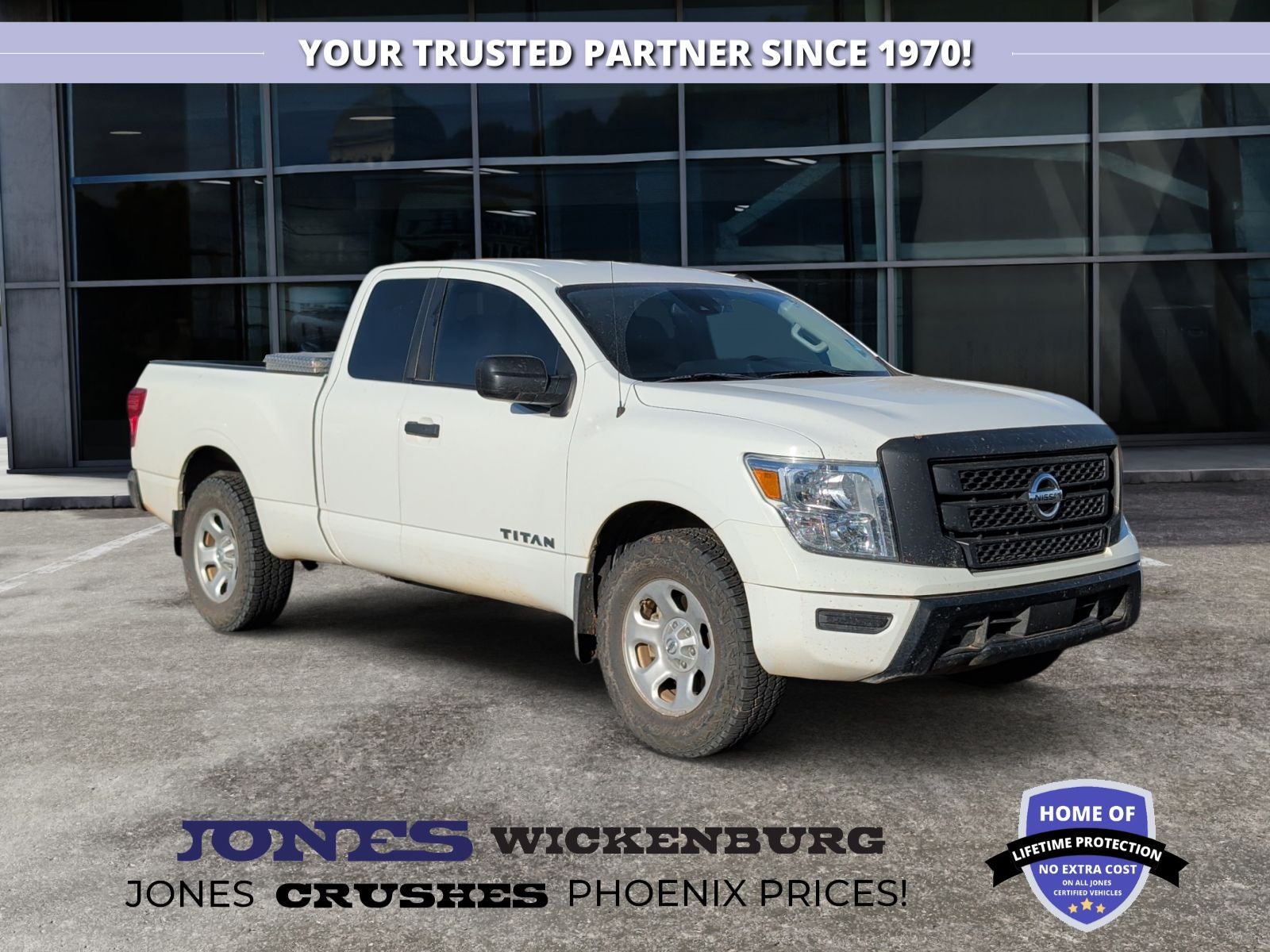 2021 Nissan TITAN King Cab S 4x4