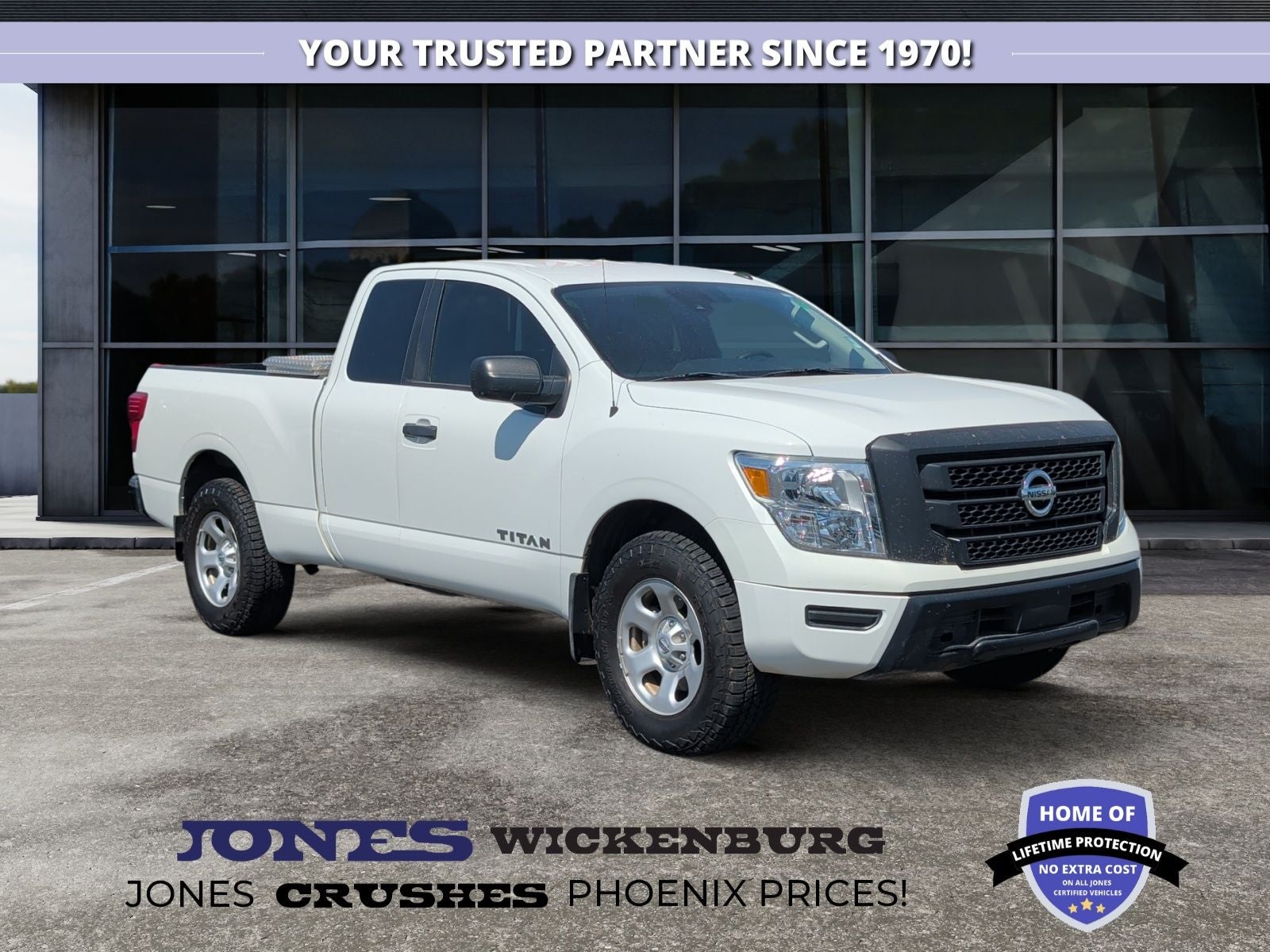 2021 Nissan TITAN King Cab S 4x4